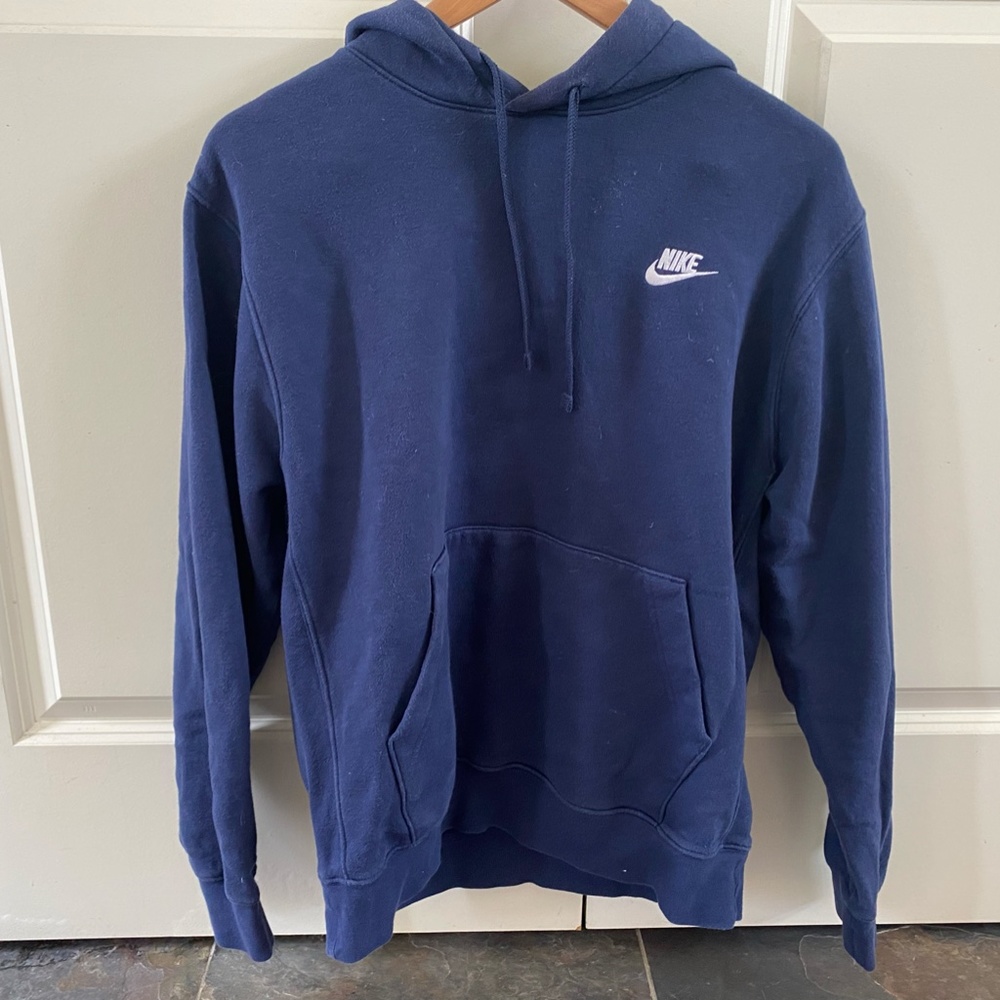 nike blue sweatshirt